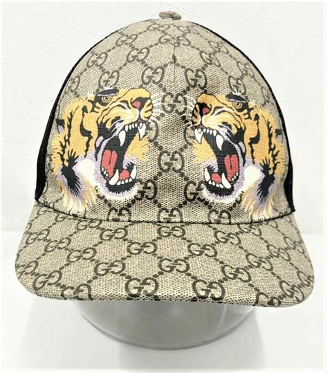 gucci hat tiger print|gucci year of the tiger.